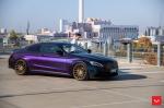 Mercedes-AMG C63 S on Vossen Wheels (VFS-2) 2018 года